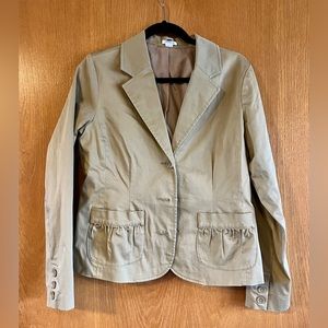 Khaki Old Navy Blazer/Jacket. Large